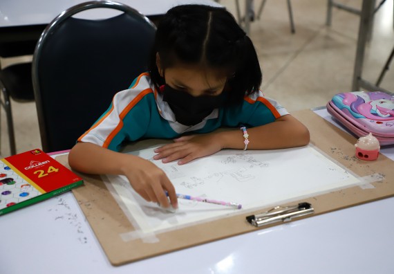 ภาพกิจกรรม  คณะวิทยาศาสตร์และเทคโนโลยีมหาวิทยาลัยราชภัฏกำแพงเพชร จัดงานสัปดาห์วิทยาศาสตร์แห่งชาติ ส่วนภูมิภาค ประจำปี 2565