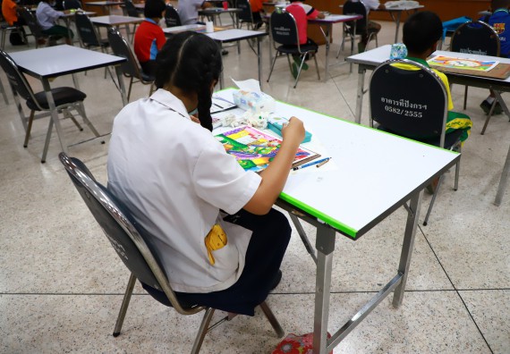 ภาพกิจกรรม  คณะวิทยาศาสตร์และเทคโนโลยีมหาวิทยาลัยราชภัฏกำแพงเพชร จัดงานสัปดาห์วิทยาศาสตร์แห่งชาติ ส่วนภูมิภาค ประจำปี 2565