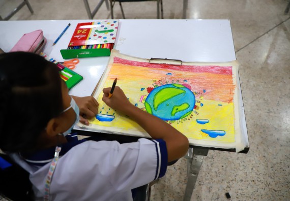 ภาพกิจกรรม  คณะวิทยาศาสตร์และเทคโนโลยีมหาวิทยาลัยราชภัฏกำแพงเพชร จัดงานสัปดาห์วิทยาศาสตร์แห่งชาติ ส่วนภูมิภาค ประจำปี 2565