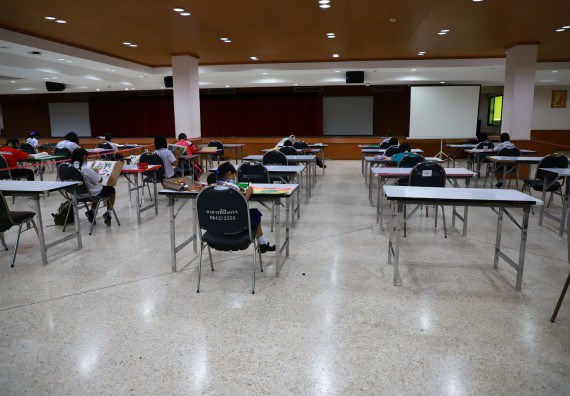 ภาพกิจกรรม  คณะวิทยาศาสตร์และเทคโนโลยีมหาวิทยาลัยราชภัฏกำแพงเพชร จัดงานสัปดาห์วิทยาศาสตร์แห่งชาติ ส่วนภูมิภาค ประจำปี 2565