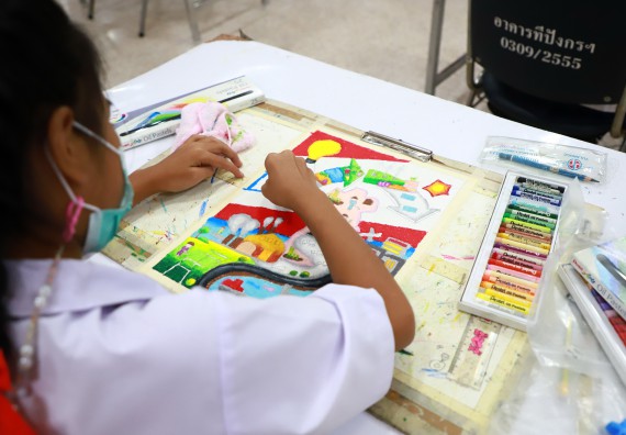 ภาพกิจกรรม  คณะวิทยาศาสตร์และเทคโนโลยีมหาวิทยาลัยราชภัฏกำแพงเพชร จัดงานสัปดาห์วิทยาศาสตร์แห่งชาติ ส่วนภูมิภาค ประจำปี 2565