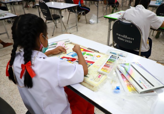 ภาพกิจกรรม  คณะวิทยาศาสตร์และเทคโนโลยีมหาวิทยาลัยราชภัฏกำแพงเพชร จัดงานสัปดาห์วิทยาศาสตร์แห่งชาติ ส่วนภูมิภาค ประจำปี 2565