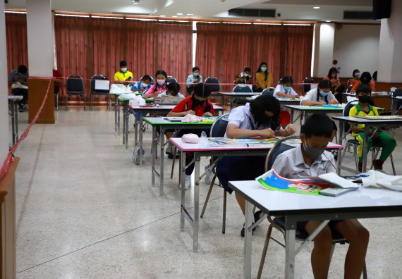 ภาพกิจกรรม  คณะวิทยาศาสตร์และเทคโนโลยีมหาวิทยาลัยราชภัฏกำแพงเพชร จัดงานสัปดาห์วิทยาศาสตร์แห่งชาติ ส่วนภูมิภาค ประจำปี 2565