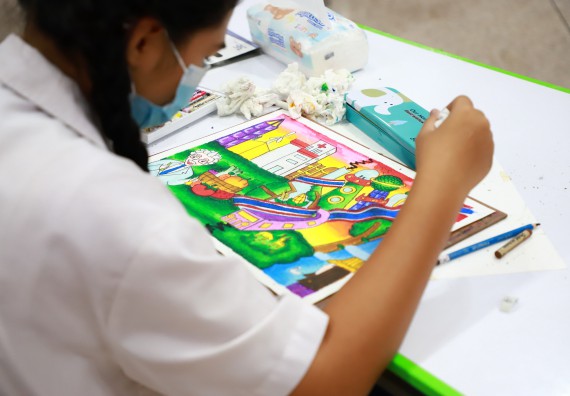 ภาพกิจกรรม  คณะวิทยาศาสตร์และเทคโนโลยีมหาวิทยาลัยราชภัฏกำแพงเพชร จัดงานสัปดาห์วิทยาศาสตร์แห่งชาติ ส่วนภูมิภาค ประจำปี 2565