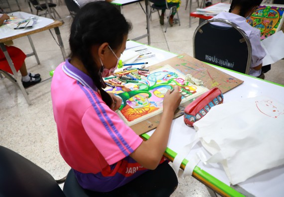 ภาพกิจกรรม  คณะวิทยาศาสตร์และเทคโนโลยีมหาวิทยาลัยราชภัฏกำแพงเพชร จัดงานสัปดาห์วิทยาศาสตร์แห่งชาติ ส่วนภูมิภาค ประจำปี 2565