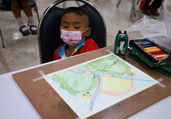 ภาพกิจกรรม  คณะวิทยาศาสตร์และเทคโนโลยีมหาวิทยาลัยราชภัฏกำแพงเพชร จัดงานสัปดาห์วิทยาศาสตร์แห่งชาติ ส่วนภูมิภาค ประจำปี 2565