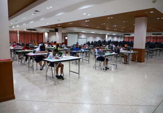 ภาพกิจกรรม  คณะวิทยาศาสตร์และเทคโนโลยีมหาวิทยาลัยราชภัฏกำแพงเพชร จัดงานสัปดาห์วิทยาศาสตร์แห่งชาติ ส่วนภูมิภาค ประจำปี 2565