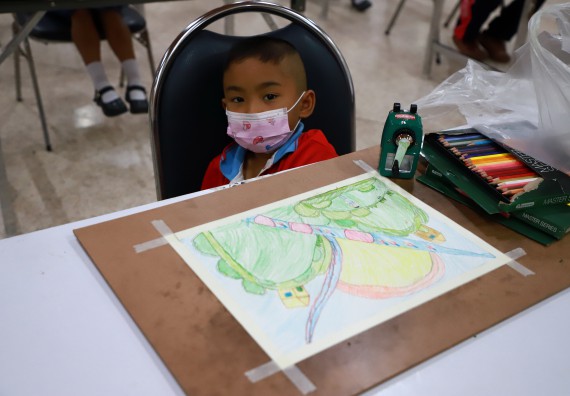 ภาพกิจกรรม  คณะวิทยาศาสตร์และเทคโนโลยีมหาวิทยาลัยราชภัฏกำแพงเพชร จัดงานสัปดาห์วิทยาศาสตร์แห่งชาติ ส่วนภูมิภาค ประจำปี 2565