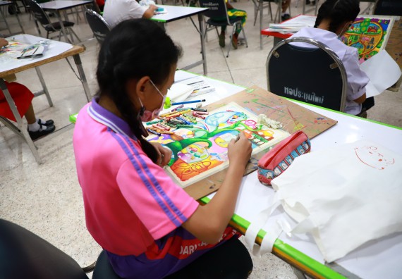 ภาพกิจกรรม  คณะวิทยาศาสตร์และเทคโนโลยีมหาวิทยาลัยราชภัฏกำแพงเพชร จัดงานสัปดาห์วิทยาศาสตร์แห่งชาติ ส่วนภูมิภาค ประจำปี 2565