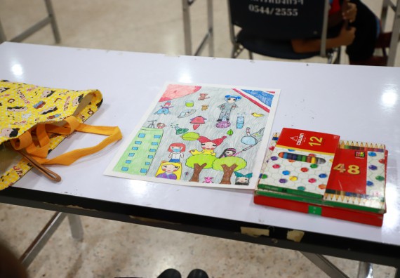 ภาพกิจกรรม  คณะวิทยาศาสตร์และเทคโนโลยีมหาวิทยาลัยราชภัฏกำแพงเพชร จัดงานสัปดาห์วิทยาศาสตร์แห่งชาติ ส่วนภูมิภาค ประจำปี 2565