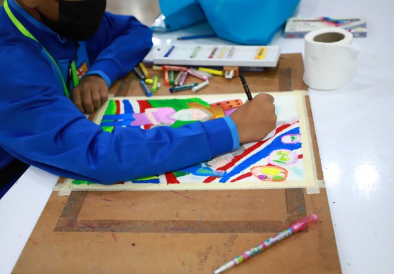 ภาพกิจกรรม  คณะวิทยาศาสตร์และเทคโนโลยีมหาวิทยาลัยราชภัฏกำแพงเพชร จัดงานสัปดาห์วิทยาศาสตร์แห่งชาติ ส่วนภูมิภาค ประจำปี 2565