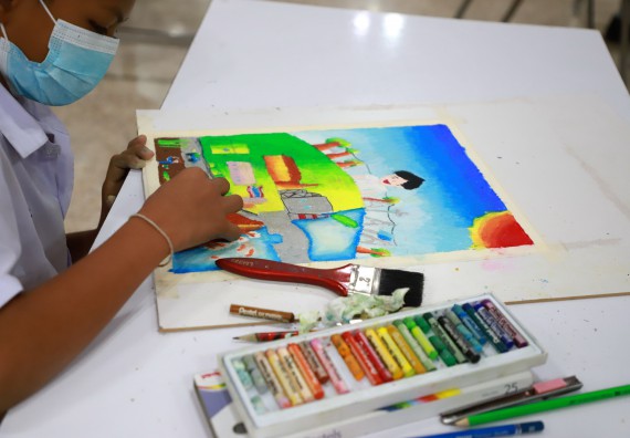 ภาพกิจกรรม  คณะวิทยาศาสตร์และเทคโนโลยีมหาวิทยาลัยราชภัฏกำแพงเพชร จัดงานสัปดาห์วิทยาศาสตร์แห่งชาติ ส่วนภูมิภาค ประจำปี 2565