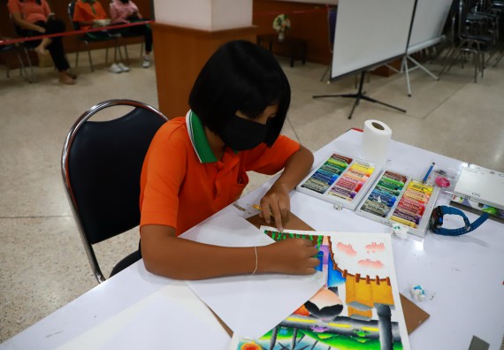 ภาพกิจกรรม  คณะวิทยาศาสตร์และเทคโนโลยีมหาวิทยาลัยราชภัฏกำแพงเพชร จัดงานสัปดาห์วิทยาศาสตร์แห่งชาติ ส่วนภูมิภาค ประจำปี 2565