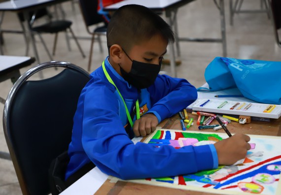 ภาพกิจกรรม  คณะวิทยาศาสตร์และเทคโนโลยีมหาวิทยาลัยราชภัฏกำแพงเพชร จัดงานสัปดาห์วิทยาศาสตร์แห่งชาติ ส่วนภูมิภาค ประจำปี 2565