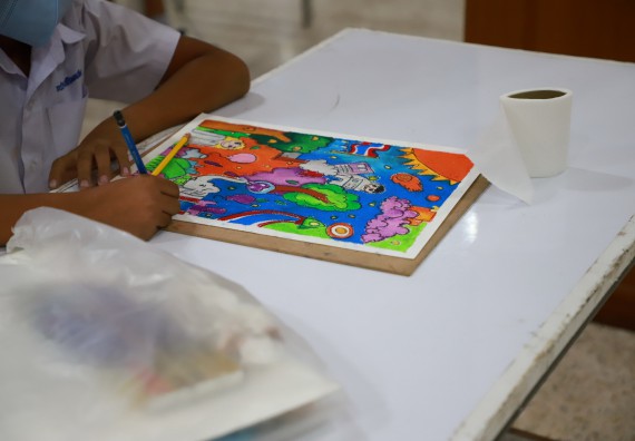 ภาพกิจกรรม  คณะวิทยาศาสตร์และเทคโนโลยีมหาวิทยาลัยราชภัฏกำแพงเพชร จัดงานสัปดาห์วิทยาศาสตร์แห่งชาติ ส่วนภูมิภาค ประจำปี 2565