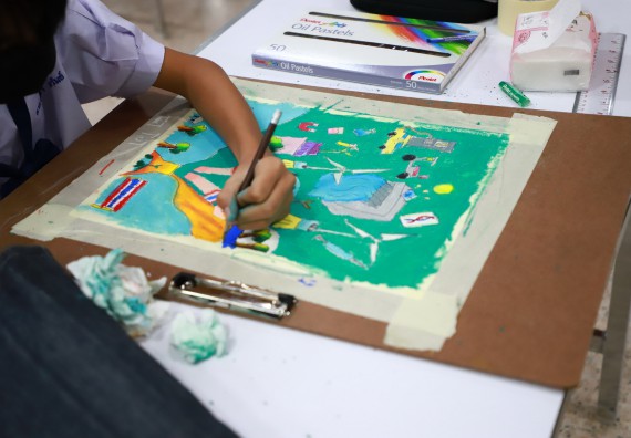 ภาพกิจกรรม  คณะวิทยาศาสตร์และเทคโนโลยีมหาวิทยาลัยราชภัฏกำแพงเพชร จัดงานสัปดาห์วิทยาศาสตร์แห่งชาติ ส่วนภูมิภาค ประจำปี 2565