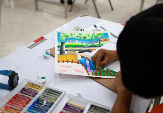 ภาพกิจกรรม  คณะวิทยาศาสตร์และเทคโนโลยีมหาวิทยาลัยราชภัฏกำแพงเพชร จัดงานสัปดาห์วิทยาศาสตร์แห่งชาติ ส่วนภูมิภาค ประจำปี 2565