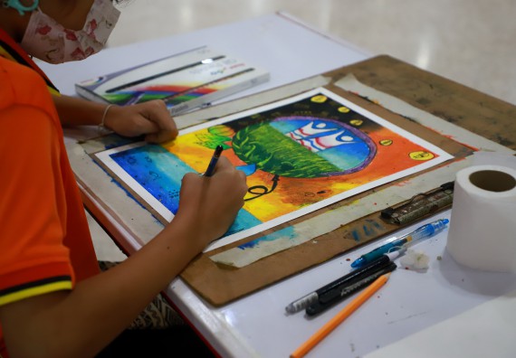 ภาพกิจกรรม  คณะวิทยาศาสตร์และเทคโนโลยีมหาวิทยาลัยราชภัฏกำแพงเพชร จัดงานสัปดาห์วิทยาศาสตร์แห่งชาติ ส่วนภูมิภาค ประจำปี 2565