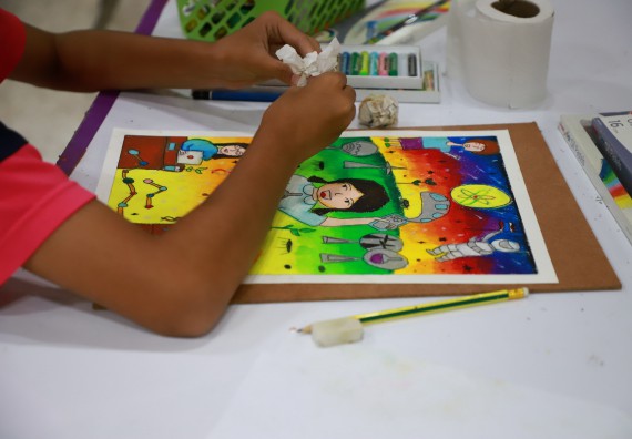 ภาพกิจกรรม  คณะวิทยาศาสตร์และเทคโนโลยีมหาวิทยาลัยราชภัฏกำแพงเพชร จัดงานสัปดาห์วิทยาศาสตร์แห่งชาติ ส่วนภูมิภาค ประจำปี 2565