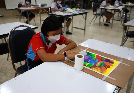 ภาพกิจกรรม  คณะวิทยาศาสตร์และเทคโนโลยีมหาวิทยาลัยราชภัฏกำแพงเพชร จัดงานสัปดาห์วิทยาศาสตร์แห่งชาติ ส่วนภูมิภาค ประจำปี 2565