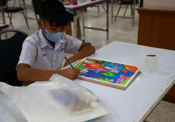 ภาพกิจกรรม  คณะวิทยาศาสตร์และเทคโนโลยีมหาวิทยาลัยราชภัฏกำแพงเพชร จัดงานสัปดาห์วิทยาศาสตร์แห่งชาติ ส่วนภูมิภาค ประจำปี 2565