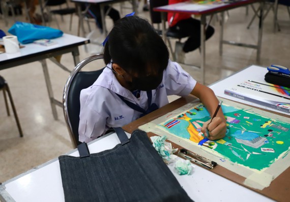 ภาพกิจกรรม  คณะวิทยาศาสตร์และเทคโนโลยีมหาวิทยาลัยราชภัฏกำแพงเพชร จัดงานสัปดาห์วิทยาศาสตร์แห่งชาติ ส่วนภูมิภาค ประจำปี 2565