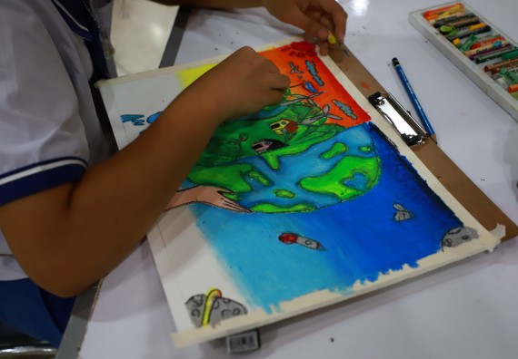 ภาพกิจกรรม  คณะวิทยาศาสตร์และเทคโนโลยีมหาวิทยาลัยราชภัฏกำแพงเพชร จัดงานสัปดาห์วิทยาศาสตร์แห่งชาติ ส่วนภูมิภาค ประจำปี 2565