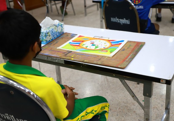 ภาพกิจกรรม  คณะวิทยาศาสตร์และเทคโนโลยีมหาวิทยาลัยราชภัฏกำแพงเพชร จัดงานสัปดาห์วิทยาศาสตร์แห่งชาติ ส่วนภูมิภาค ประจำปี 2565