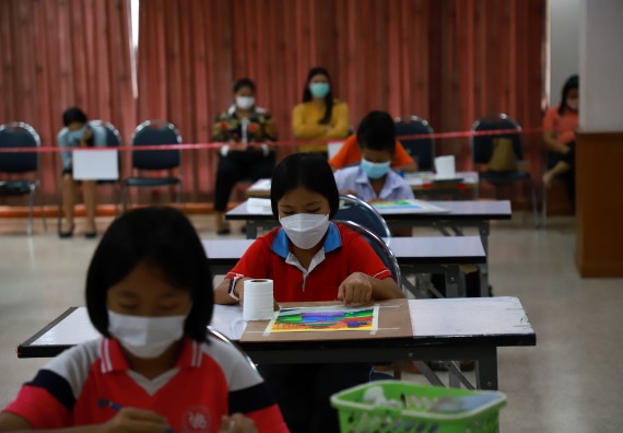 ภาพกิจกรรม  คณะวิทยาศาสตร์และเทคโนโลยีมหาวิทยาลัยราชภัฏกำแพงเพชร จัดงานสัปดาห์วิทยาศาสตร์แห่งชาติ ส่วนภูมิภาค ประจำปี 2565