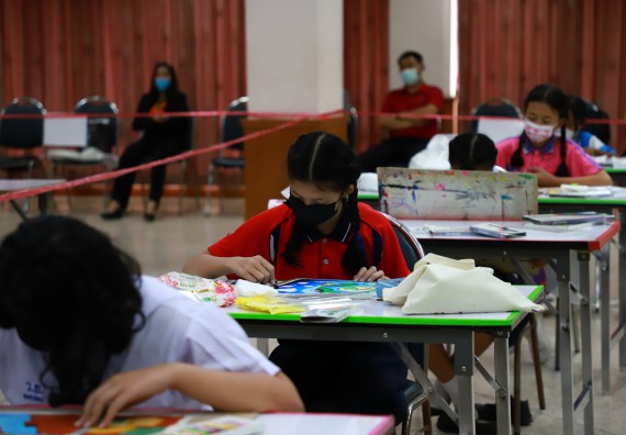 ภาพกิจกรรม  คณะวิทยาศาสตร์และเทคโนโลยีมหาวิทยาลัยราชภัฏกำแพงเพชร จัดงานสัปดาห์วิทยาศาสตร์แห่งชาติ ส่วนภูมิภาค ประจำปี 2565