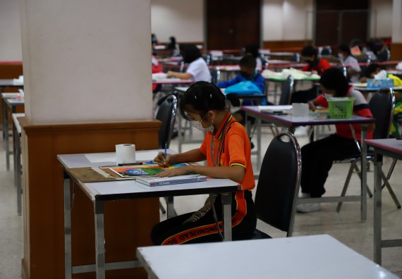 ภาพกิจกรรม  คณะวิทยาศาสตร์และเทคโนโลยีมหาวิทยาลัยราชภัฏกำแพงเพชร จัดงานสัปดาห์วิทยาศาสตร์แห่งชาติ ส่วนภูมิภาค ประจำปี 2565