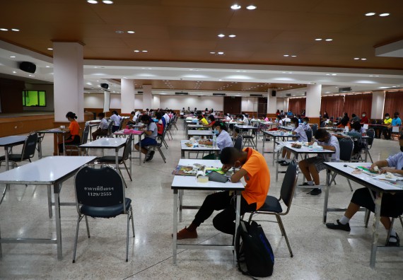 ภาพกิจกรรม  คณะวิทยาศาสตร์และเทคโนโลยีมหาวิทยาลัยราชภัฏกำแพงเพชร จัดงานสัปดาห์วิทยาศาสตร์แห่งชาติ ส่วนภูมิภาค ประจำปี 2565