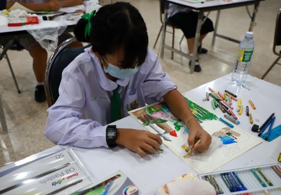 ภาพกิจกรรม  คณะวิทยาศาสตร์และเทคโนโลยีมหาวิทยาลัยราชภัฏกำแพงเพชร จัดงานสัปดาห์วิทยาศาสตร์แห่งชาติ ส่วนภูมิภาค ประจำปี 2565