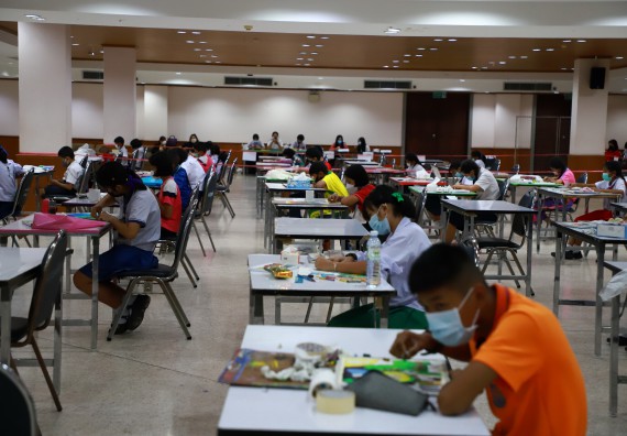 ภาพกิจกรรม  คณะวิทยาศาสตร์และเทคโนโลยีมหาวิทยาลัยราชภัฏกำแพงเพชร จัดงานสัปดาห์วิทยาศาสตร์แห่งชาติ ส่วนภูมิภาค ประจำปี 2565