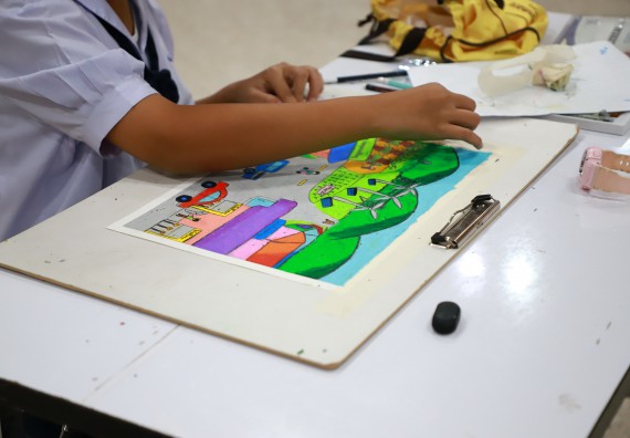 ภาพกิจกรรม  คณะวิทยาศาสตร์และเทคโนโลยีมหาวิทยาลัยราชภัฏกำแพงเพชร จัดงานสัปดาห์วิทยาศาสตร์แห่งชาติ ส่วนภูมิภาค ประจำปี 2565