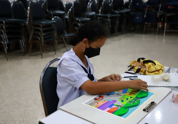 ภาพกิจกรรม  คณะวิทยาศาสตร์และเทคโนโลยีมหาวิทยาลัยราชภัฏกำแพงเพชร จัดงานสัปดาห์วิทยาศาสตร์แห่งชาติ ส่วนภูมิภาค ประจำปี 2565