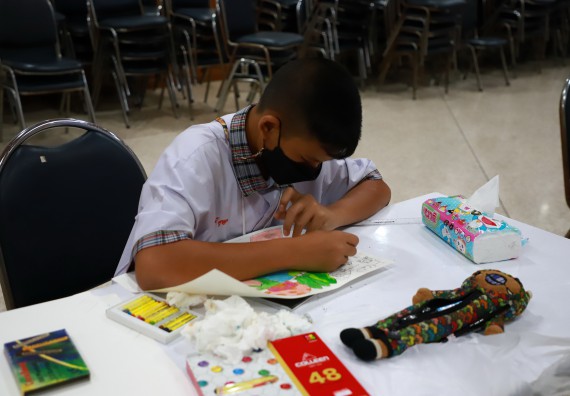 ภาพกิจกรรม  คณะวิทยาศาสตร์และเทคโนโลยีมหาวิทยาลัยราชภัฏกำแพงเพชร จัดงานสัปดาห์วิทยาศาสตร์แห่งชาติ ส่วนภูมิภาค ประจำปี 2565