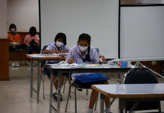 ภาพกิจกรรม  คณะวิทยาศาสตร์และเทคโนโลยีมหาวิทยาลัยราชภัฏกำแพงเพชร จัดงานสัปดาห์วิทยาศาสตร์แห่งชาติ ส่วนภูมิภาค ประจำปี 2565