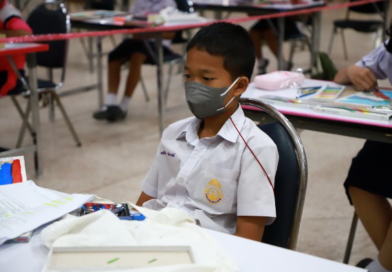 ภาพกิจกรรม  คณะวิทยาศาสตร์และเทคโนโลยีมหาวิทยาลัยราชภัฏกำแพงเพชร จัดงานสัปดาห์วิทยาศาสตร์แห่งชาติ ส่วนภูมิภาค ประจำปี 2565