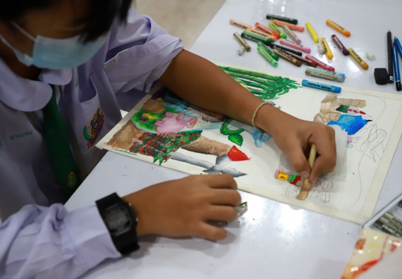 ภาพกิจกรรม  คณะวิทยาศาสตร์และเทคโนโลยีมหาวิทยาลัยราชภัฏกำแพงเพชร จัดงานสัปดาห์วิทยาศาสตร์แห่งชาติ ส่วนภูมิภาค ประจำปี 2565