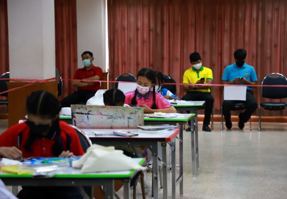 ภาพกิจกรรม  คณะวิทยาศาสตร์และเทคโนโลยีมหาวิทยาลัยราชภัฏกำแพงเพชร จัดงานสัปดาห์วิทยาศาสตร์แห่งชาติ ส่วนภูมิภาค ประจำปี 2565