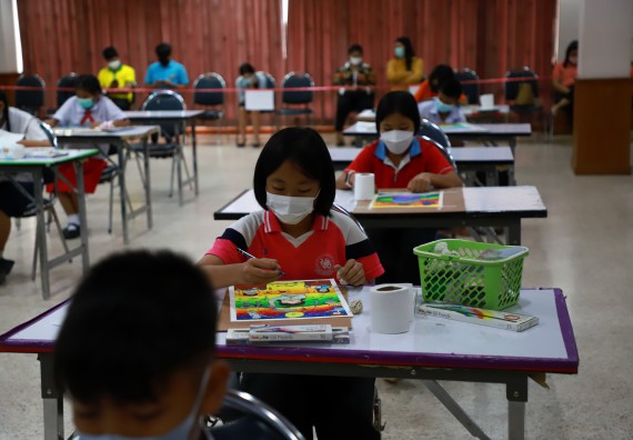 ภาพกิจกรรม  คณะวิทยาศาสตร์และเทคโนโลยีมหาวิทยาลัยราชภัฏกำแพงเพชร จัดงานสัปดาห์วิทยาศาสตร์แห่งชาติ ส่วนภูมิภาค ประจำปี 2565