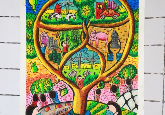 ภาพกิจกรรม  คณะวิทยาศาสตร์และเทคโนโลยีมหาวิทยาลัยราชภัฏกำแพงเพชร จัดงานสัปดาห์วิทยาศาสตร์แห่งชาติ ส่วนภูมิภาค ประจำปี 2565