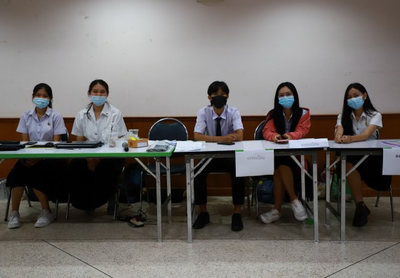 ภาพกิจกรรม  คณะวิทยาศาสตร์และเทคโนโลยีมหาวิทยาลัยราชภัฏกำแพงเพชร จัดงานสัปดาห์วิทยาศาสตร์แห่งชาติ ส่วนภูมิภาค ประจำปี 2565