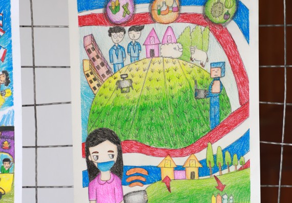 ภาพกิจกรรม  คณะวิทยาศาสตร์และเทคโนโลยีมหาวิทยาลัยราชภัฏกำแพงเพชร จัดงานสัปดาห์วิทยาศาสตร์แห่งชาติ ส่วนภูมิภาค ประจำปี 2565