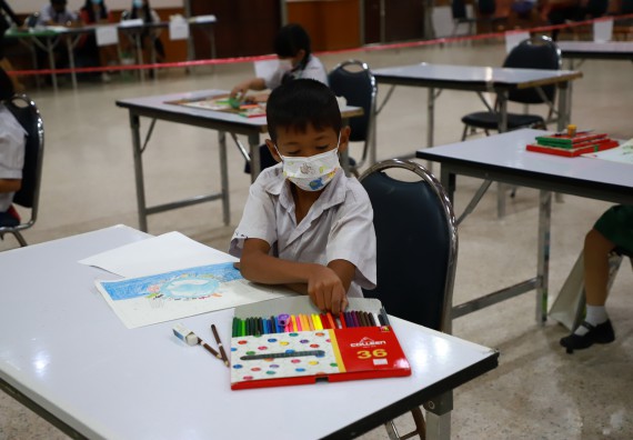 ภาพกิจกรรม  คณะวิทยาศาสตร์และเทคโนโลยีมหาวิทยาลัยราชภัฏกำแพงเพชร จัดงานสัปดาห์วิทยาศาสตร์แห่งชาติ ส่วนภูมิภาค ประจำปี 2565