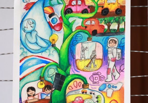 ภาพกิจกรรม  คณะวิทยาศาสตร์และเทคโนโลยีมหาวิทยาลัยราชภัฏกำแพงเพชร จัดงานสัปดาห์วิทยาศาสตร์แห่งชาติ ส่วนภูมิภาค ประจำปี 2565