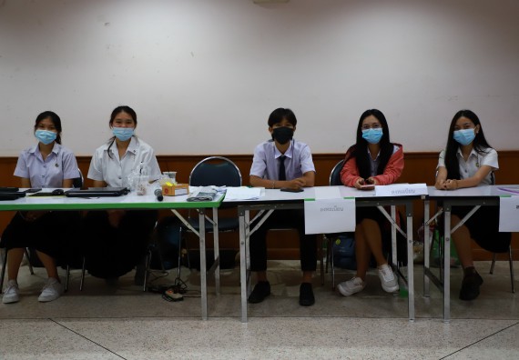 ภาพกิจกรรม  คณะวิทยาศาสตร์และเทคโนโลยีมหาวิทยาลัยราชภัฏกำแพงเพชร จัดงานสัปดาห์วิทยาศาสตร์แห่งชาติ ส่วนภูมิภาค ประจำปี 2565