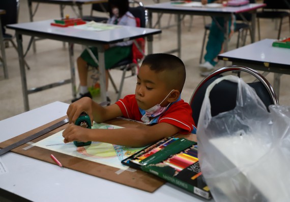 ภาพกิจกรรม  คณะวิทยาศาสตร์และเทคโนโลยีมหาวิทยาลัยราชภัฏกำแพงเพชร จัดงานสัปดาห์วิทยาศาสตร์แห่งชาติ ส่วนภูมิภาค ประจำปี 2565