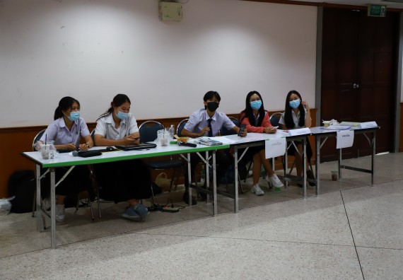 ภาพกิจกรรม  คณะวิทยาศาสตร์และเทคโนโลยีมหาวิทยาลัยราชภัฏกำแพงเพชร จัดงานสัปดาห์วิทยาศาสตร์แห่งชาติ ส่วนภูมิภาค ประจำปี 2565